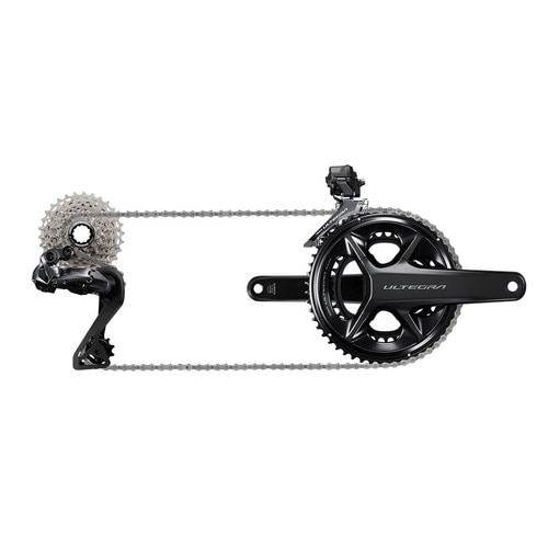 SHIMANO ( シマノ ) コンポセット 【オンライン限定/直送限定】ULTEGRA(アルテグラ)Di2 R8170 油圧ディスクブレーキ仕様 ワイヤレス電動コンポセット(2x12s) 170mm / 50-34T / 11-30T