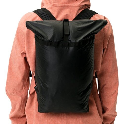 VAUDE ( ファウデ ) バックパック PACKABLE BACKPACK 14 ( パッカブル バックパック 14 ) ブラック 14L