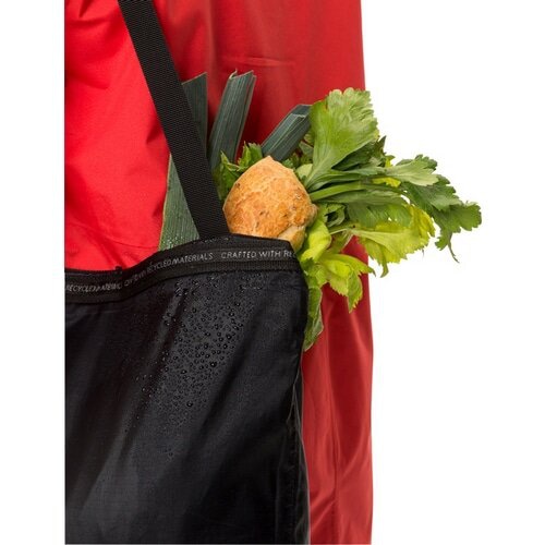 VAUDE ( ファウデ ) サコッシュ PACKABLE TOTE 9 ( パッカブル トート 9 ) ブラック 9L