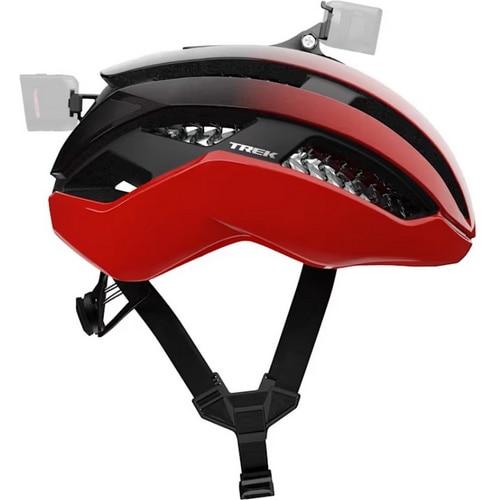 TREK ( トレック ) スポーツヘルメット CIRCUIT WAVECEL HELMET 【オンライン特価品】 ( サーキット ウェーブシェル ヘルメット ) ラバ/ドニスターブラック M ( 54-60cm )