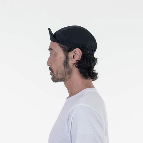 MILLET ( ミレー ) キャップ DRYNAMIC THROUGH CAP ( ドライナミック スルー キャップ ) ブラック M ( 57cm )