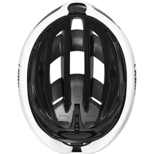 ABUS ( アブス ) スポーツヘルメット AIRBREAKER 2.0 ( エアーブレイカー 2.0 ) シャイニーホワイト L ( 57-61cm )