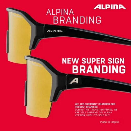 ALPINA ( アルピナ ) サングラス RAM HR Q-LITE ( ラム エイチアール キューライト ) オリーブマット