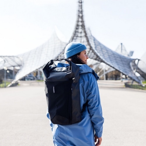 ORTLIEB ( �I���g���[�u ) �p�j�A�E�T�C�h�o�b�O ���@���I ���C�g QL2.1 �u���b�N 22L