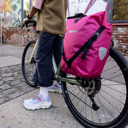 ORTLIEB ( �I���g���[�u ) �p�j�A�E�T�C�h�o�b�O �o�b�N���[���[�T�C�o�[ QL2.1(�V���O��) �T�C�o�[�s���N 20L