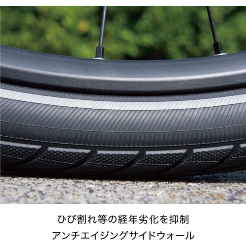 SCHWALBE ( シュワルベ ) クリンチャータイヤ マラソン ブラック リ