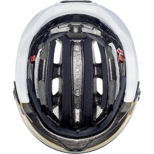 UVEX ( �E�x�b�N�X ) �A�[�o���w�����b�g FINALE VISOR ( �t�B�i�[�� �o�C�U�[ ) �T���r�[/�N���E�h�}�b�g 56-61cm