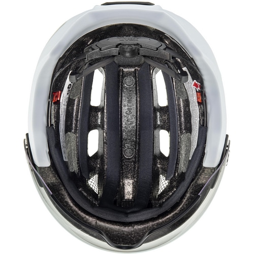 UVEX ( �E�x�b�N�X ) �A�[�o���w�����b�g FINALE VISOR V ( �t�B�i�[�� �o�C�U�[ �u�C ) ���X�O���[��/�N���E�h 56-61cm