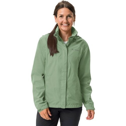 VAUDE ( �t�@�E�f ) ���C���E�F�A WOMEN'S ESCAPE BIKE LIGHT JACKET ( �E�B�����Y �G�X�P�[�v �i�C�N ���C�g �W���P�b�g ) �E�B���[�O���[�� XS(36) ���f�B�[�X