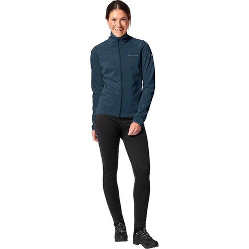 VAUDE ( �t�@�E�f ) �W���P�b�g WOMEN'S MATERA SOFTSHELL JACKET II ( �E�B�����Y �}�e�[�� �\�t�g�V�F�� �W���P�b�g II ) �_�[�N�V�[ XS(36) ���f�B�[�X