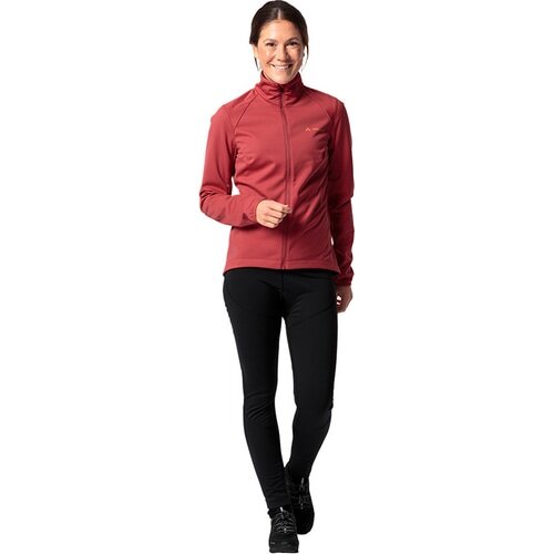 VAUDE ( �t�@�E�f ) �W���P�b�g WOMEN'S MATERA SOFTSHELL JACKET II ( �E�B�����Y �}�e�[�� �\�t�g�V�F�� �W���P�b�g II ) �u���b�N XS(36) ���f�B�[�X