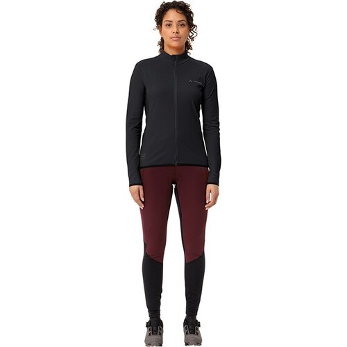 VAUDE ( �t�@�E�f ) �����W���[�W WOMEN'S MATERA LS TRICOT II ( �E�B�����Y �}�e�[�� �����O�X���[�u �g���R�b�g II ) �u���b�N XS(36) ���f�B�[�X