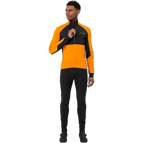 VAUDE ( �t�@�E�f ) �^�C�c MEN'S KURO ESSENTIAL WARM TIGHTS ( �����Y �N�� �G�b�Z���V���� �E�H�[���^�C�c ) �u���b�N S