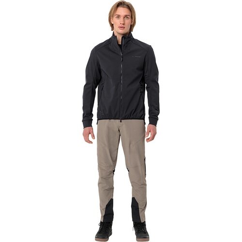 VAUDE ( �t�@�E�f ) �W���P�b�g MEN'S MOAB PRO SOFTSHELL JACKET ( �����Y ���A�u �v�� �\�t�g�V�F�� �W���P�b�g ) �u���b�N S