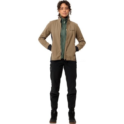 VAUDE ( �t�@�E�f ) �W���P�b�g WOMEN'S MOAB PRO SOFTSHELL JACKET ( �E�B�����Y ���A�u �v�� �\�t�g�V�F�� �W���P�b�g ) �I�[�c XS(36) ���f�B�[�X