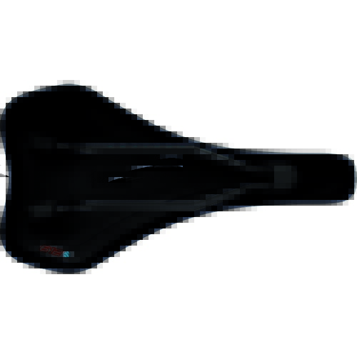 SQ-LAB ( エスキューラブ ) サドル 612 ERGOWAVE S-TUBE ( 612 エルゴウェーブ S-チューブ ) ブラック 12cm