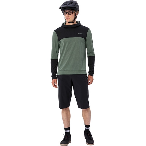 VAUDE ( ファウデ ) Tシャツ・カジュアルウェア MEN'S QIMSA HOODY ( メンズ キムサ フーディー ) アガベ S