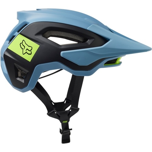 FOX ( フォックス ) スポーツヘルメット スピードフレームプロ ブロック ヘルメット ダスティーブルー L ( 59-63cm )