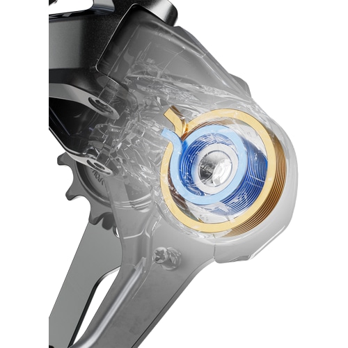 SHIMANO ( �V�}�m ) ���A�f�B���C���[ DEORE XT ���A�f�B���[���[ �����O�P�[�W 12�X�s�[�h