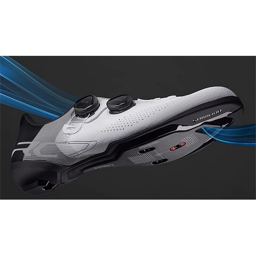 SHIMANO ( シマノ ) ビンディングシューズ SH-RC702 グリーン 39.5 ( 24.8cm )