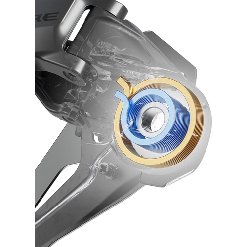 SHIMANO ( シマノ ) リアディレイラー DEORE リアディレーラー ロングケージ 12スピード
