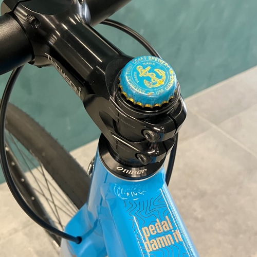 NINER ( �i�C�i�[ ) �w�b�h�g�b�v�L���b�v�E�A���J�[ YAWYD NINER TOP CAP �u���b�N 1-1/8 OS
