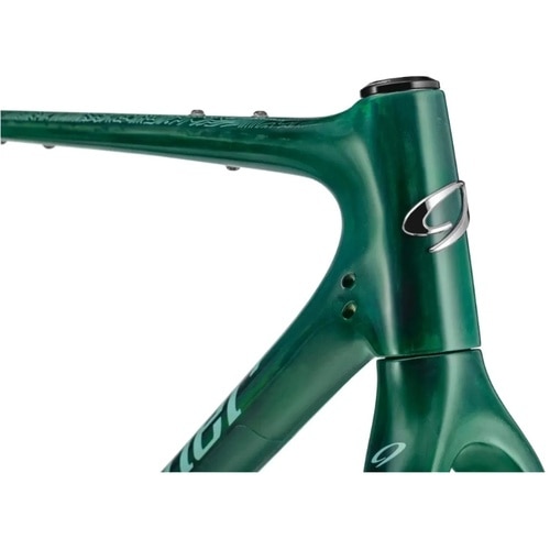 NINER ( ナイナー ) グラベルフレーム ORE 9 RDO ( オーアールイー ナイン アールディーオー ) トランスペアレント グリーン 47 (身長目安155cm前後)