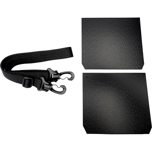 OSTRICH ( オーストリッチ ) フロントバッグ/ハンドルバッグ マルチフロントバッグ X-PAC ブラック