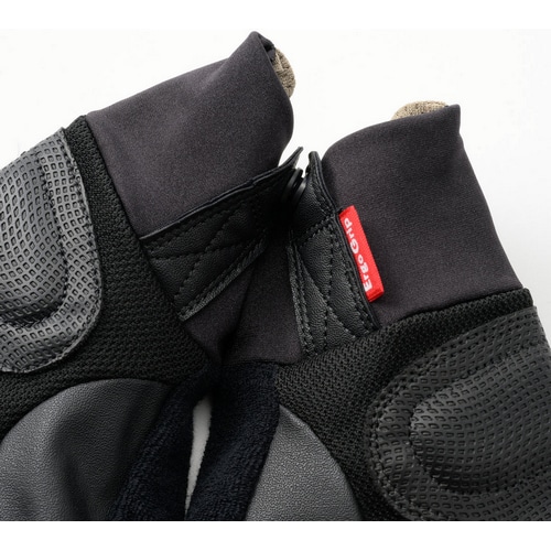 KAPELMUUR ( �J�y���~���[�� ) �w�؂�O���[�u ErgoGrip×Kapelmuur �w��J�b�g�O���[�u �u���E�� XS