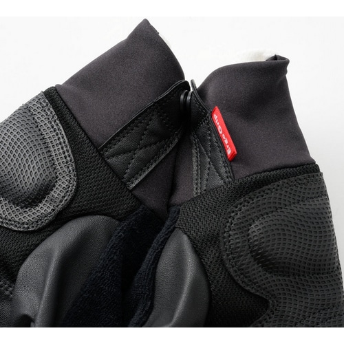 KAPELMUUR ( カペルミュール ) 指切りグローブ ErgoGrip×Kapelmuur 指先カットグローブ ホワイト M