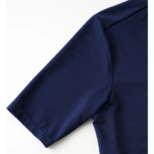 KAPELMUUR ( カペルミュール ) 半袖ジャージ エレメントライト半袖ジャージ ネイビー M