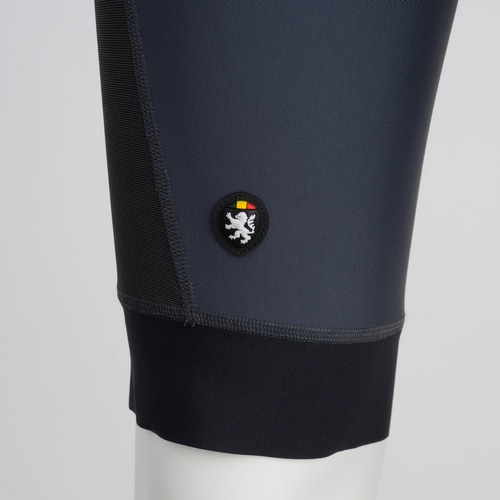 KAPELMUUR ( カペルミュール ) レーサーパンツ レディース ショーツ クロスオーバー2 プラチナパッド グレー 36 レディース