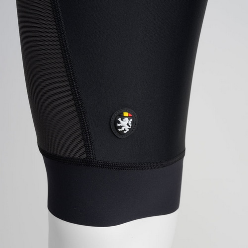 KAPELMUUR ( カペルミュール ) ビブショーツ ビブショーツ クロスオーバー2 ゴールドパッド ブラック M