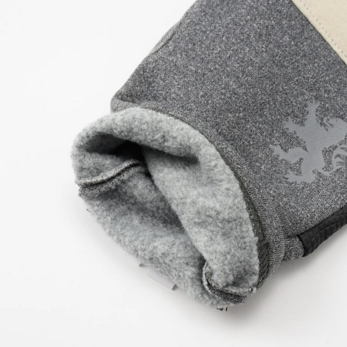 KAPELMUUR ( カペルミュール ) ウィンターグローブ CORDURA ライトサーモグローブ アイボリー S_M レディース