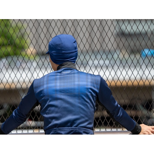 KAPELMUUR ( カペルミュール ) キャップ ウインターキャップ サーモドリーム 耳当て付き ネイビー ワンサイズ