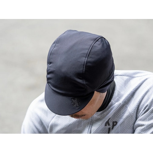 KAPELMUUR ( カペルミュール ) キャップ ウインターキャップ サーモドリーム 耳当て付き ブラック ワンサイズ