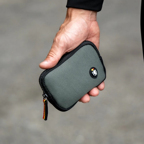 KAPELMUUR ( カペルミュール ) 財布・サイクルウォレット ネオプレーンカード・コインケース グリーン