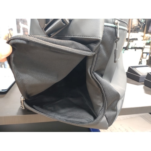 BIANCHI ( ビアンキ ) ダッフルバッグ ブラック