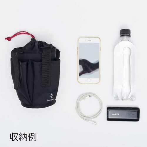 rin project ( リンプロジェクト ) フレームバッグ マルチボトルホルダー オレンジ