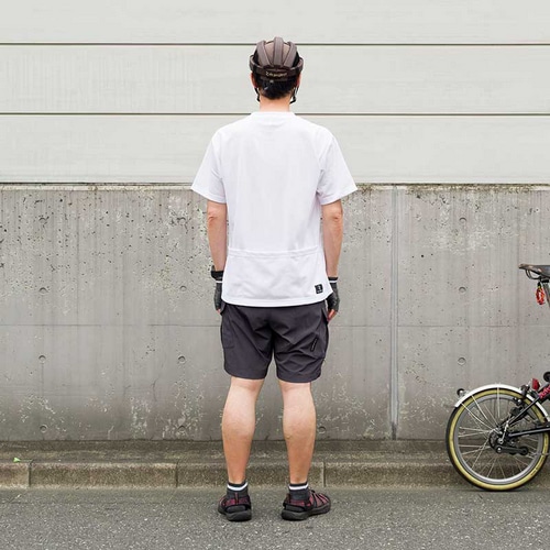 rin project ( リンプロジェクト ) カジュアルパンツ サイクルハーフパンツ グレー L