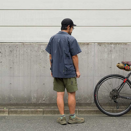 rin project ( リンプロジェクト ) カジュアルパンツ サイクルハーフパンツ オリーブ M