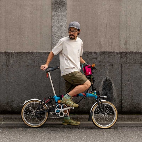 rin project ( リンプロジェクト ) Tシャツ・カジュアルウェア 4ポケットT グレージュ L