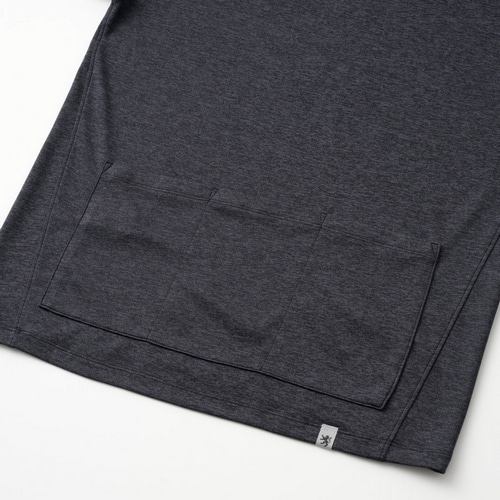 KAPELMUUR ( カペルミュール ) Tシャツ・カジュアルウェア ドライTシャツ ミュール・カペルミュール 2 チャコールグレー M