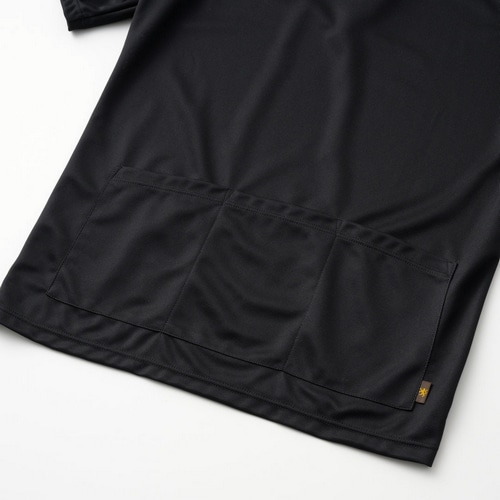 KAPELMUUR ( カペルミュール ) Tシャツ・カジュアルウェア カノコ地ポロシャツ ブラック M