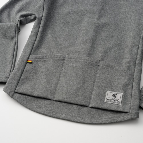 KAPELMUUR ( カペルミュール ) ジャケット ウインドシールドジャケット ビッグライオン グレー XS