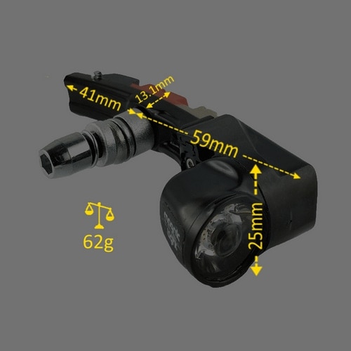 Magnic Light ( �}�O�j�b�N���C�g ) �t�����g���C�g MAGNIC MICROLIGHT RIM BRAKE V-TYPE ( �}�O�j�b�N�}�C�N�����C�g �����u���[�L V�u���[�L�^�C�v�p ) �t�����g�p