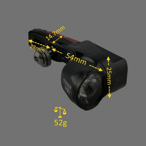 Magnic Light ( �}�O�j�b�N���C�g ) �t�����g���C�g MAGNIC MICROLIGHT RIM BRAKE ROAD CALIPER ( �}�O�j�b�N�}�C�N�����C�g �����u���[�L �L�����p�[ ( ���[�h�o�C�N ) �u���[�L�p ) �t�����g�p