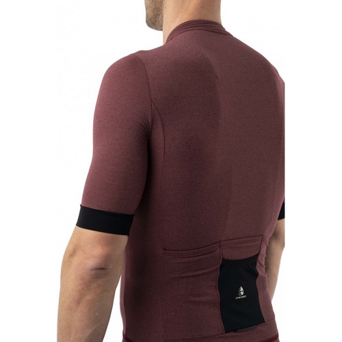 ETXE-ONDO ( エチェオンド ) 半袖ジャージ ONDAR S/S JERSEY ( オンダー ショートスリーブジャージ ) マルーン S