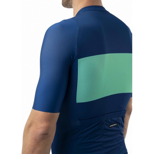 ETXE-ONDO ( エチェオンド ) 半袖ジャージ BIKO S/S JERSEY ( ビコ ショートスリーブジャージ ) ブルー XS