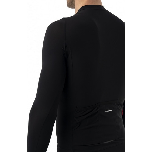 ETXE-ONDO ( エチェオンド ) 長袖ジャージ ALDE L/S JERSEY ( アルデ ロングスリーブジャージ ) ブラック XS